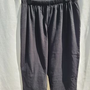 Woman Within black Capri